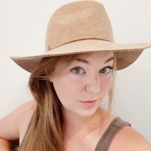 J.Crew Camel Wool Fall to Winter Hat S-M